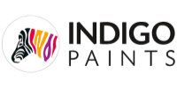indigo paints