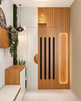 luxury home entrence design