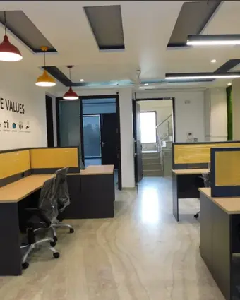 office area