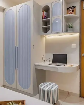 modern eligant wardrob design