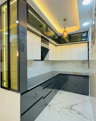 modern kitchen