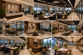 Commercial Renovation Services in Delhi  for Offices & Retail Spaces