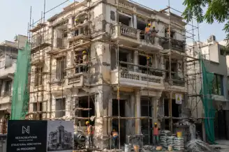 Structural Renovation Services in Delhi for Old Buildings