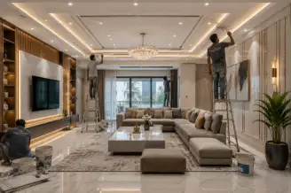 False Ceiling & Civil Work Solutions in Delhi