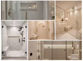 Shower Partition Installation Services In Budh-vihar