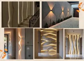 Designer Wall Lighting Services In Budh-vihar