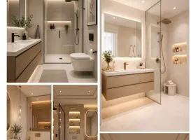Modern Bathroom Design Services In Budh-vihar