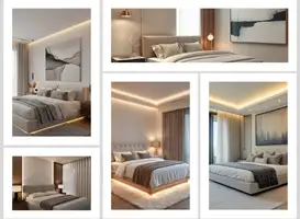 Modern Bedroom Interior Services In Budh-vihar