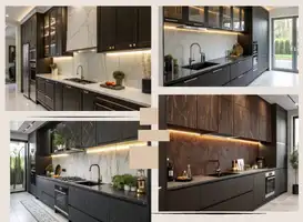 Custom Kitchen Cabinets Services In Budh-vihar