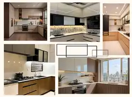 PVC Modular Kitchen Services In Budh-vihar