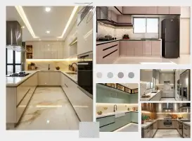 L-Shaped Kitchen Design Services In Budh-vihar