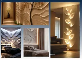 Decorative Wall Design Services In Budh-vihar