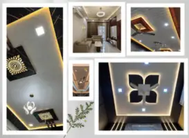 PVC Ceiling Installation In Budh-vihar