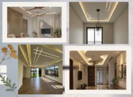 Gypsum False Ceiling Services In Budh-vihar